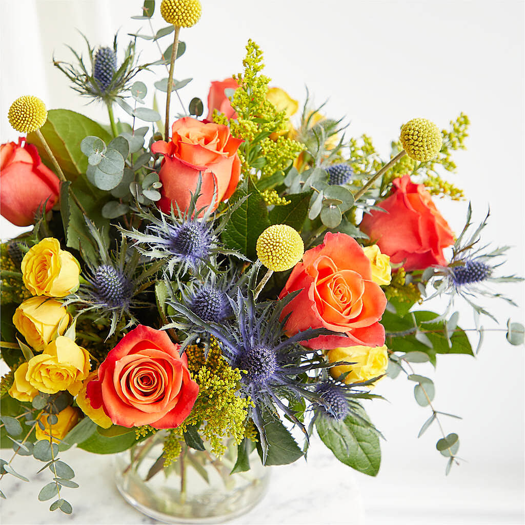 Disco Bouquet –  Garlington Florist, New Bedford MA