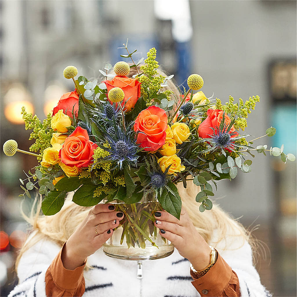 Disco Bouquet –  Garlington Florist, New Bedford MA