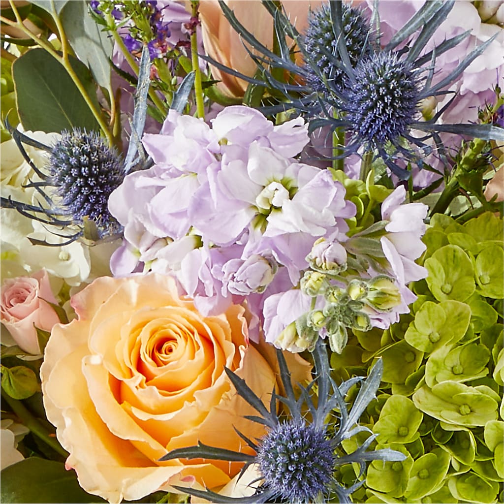 Porch Swing Bouquet –  Garlington Florist, New Bedford MA