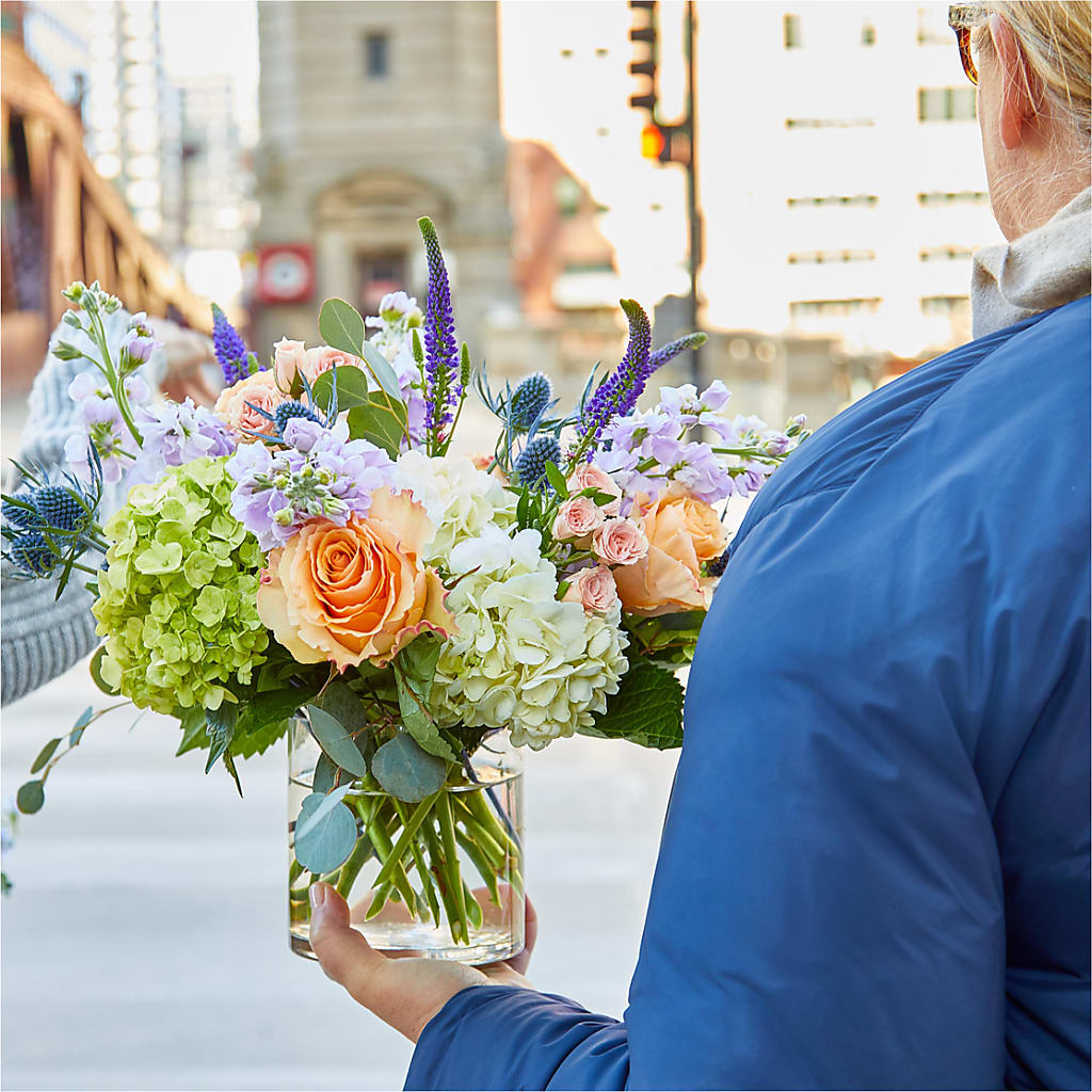 Porch Swing Bouquet –  Garlington Florist, New Bedford MA