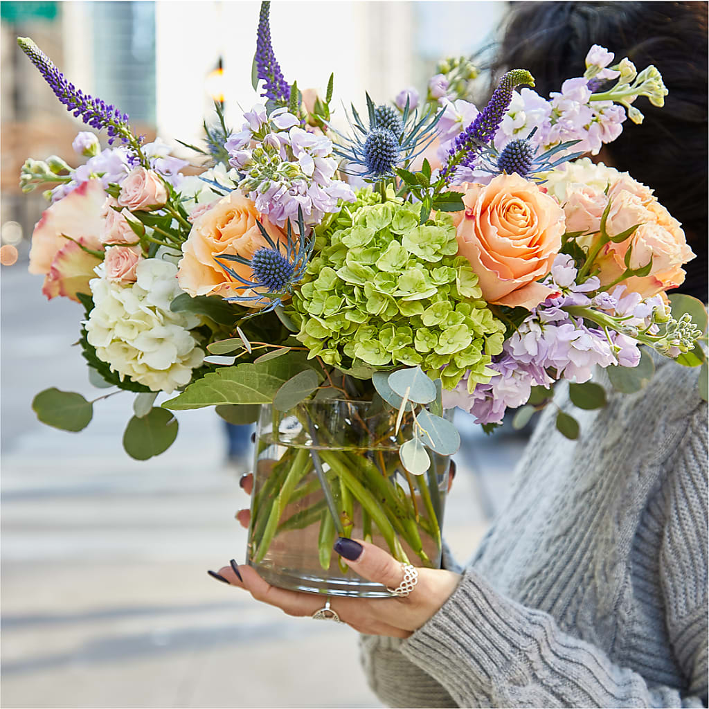 Porch Swing Bouquet –  Garlington Florist, New Bedford MA