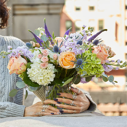 Porch Swing Bouquet –  Garlington Florist, New Bedford MA