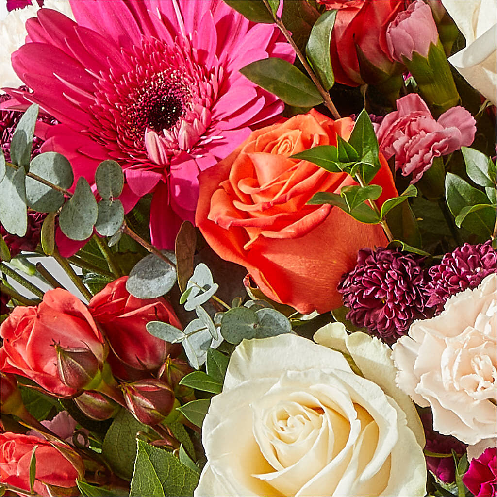 Smell the Roses Bouquet –  Garlington Florist, New Bedford MA