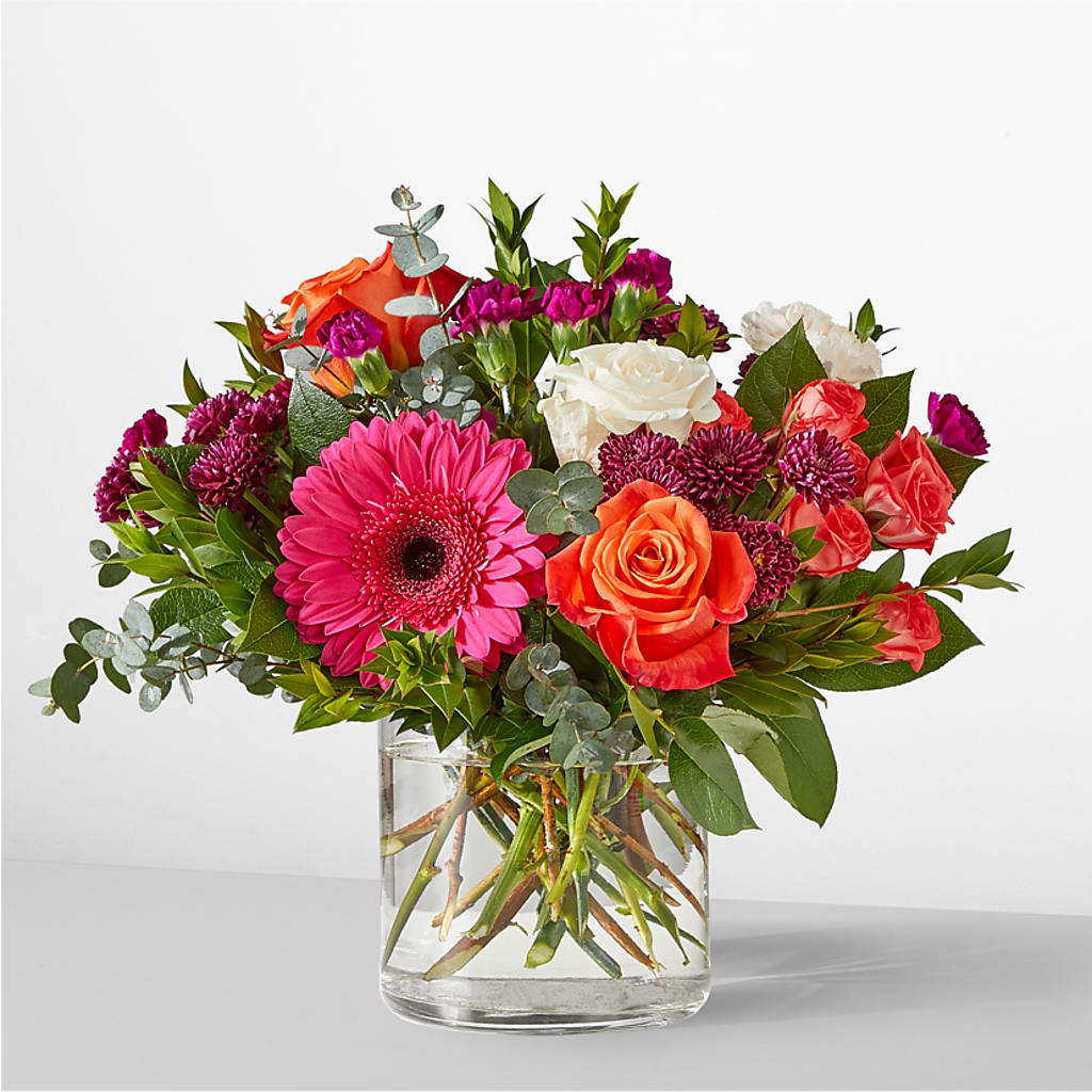 Smell the Roses Bouquet –  Garlington Florist, New Bedford MA