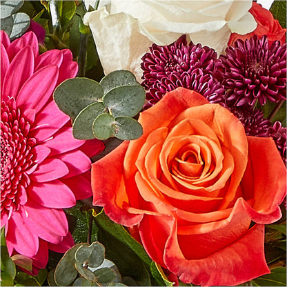 Smell the Roses Bouquet –  Garlington Florist, New Bedford MA