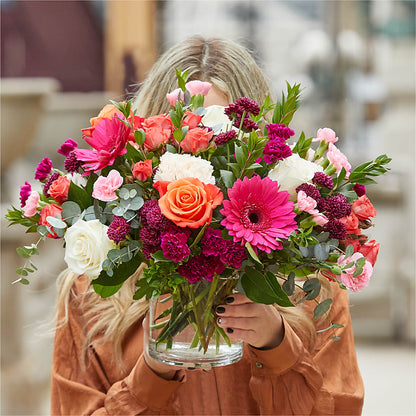 Smell the Roses Bouquet –  Garlington Florist, New Bedford MA