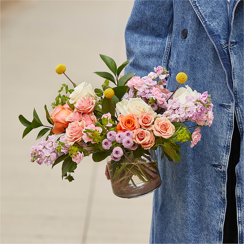 French Market Bouquet –  Garlington Florist, New Bedford MA