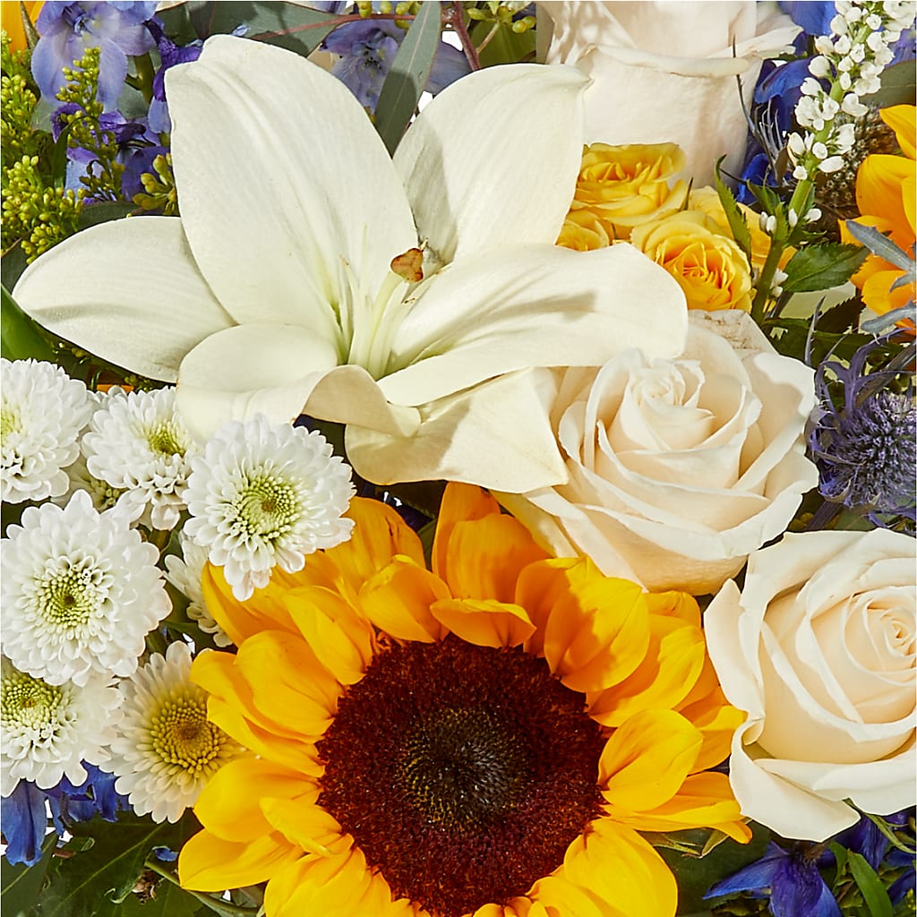 Wonderfully Sunny Bouquet –  Garlington Florist, New Bedford MA