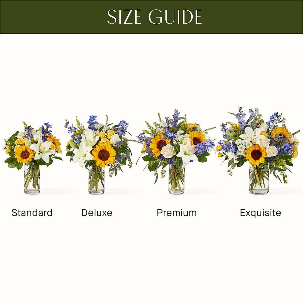 Wonderfully Sunny Bouquet –  Garlington Florist, New Bedford MA