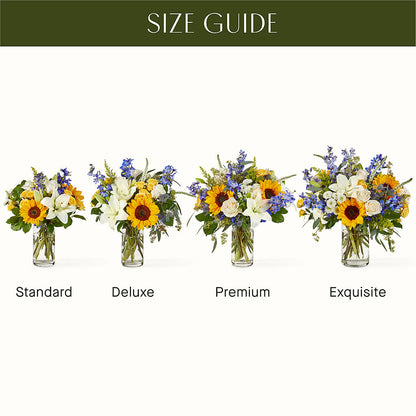 Wonderfully Sunny Bouquet –  Garlington Florist, New Bedford MA