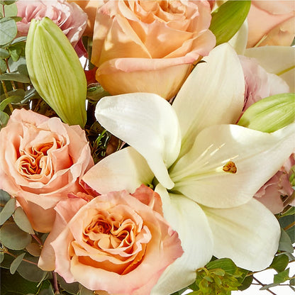 Grapefruit Splash Bouquet –  Garlington Florist, New Bedford MA