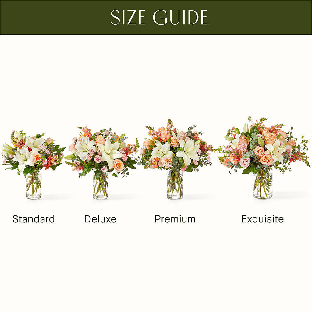 Grapefruit Splash Bouquet –  Garlington Florist, New Bedford MA