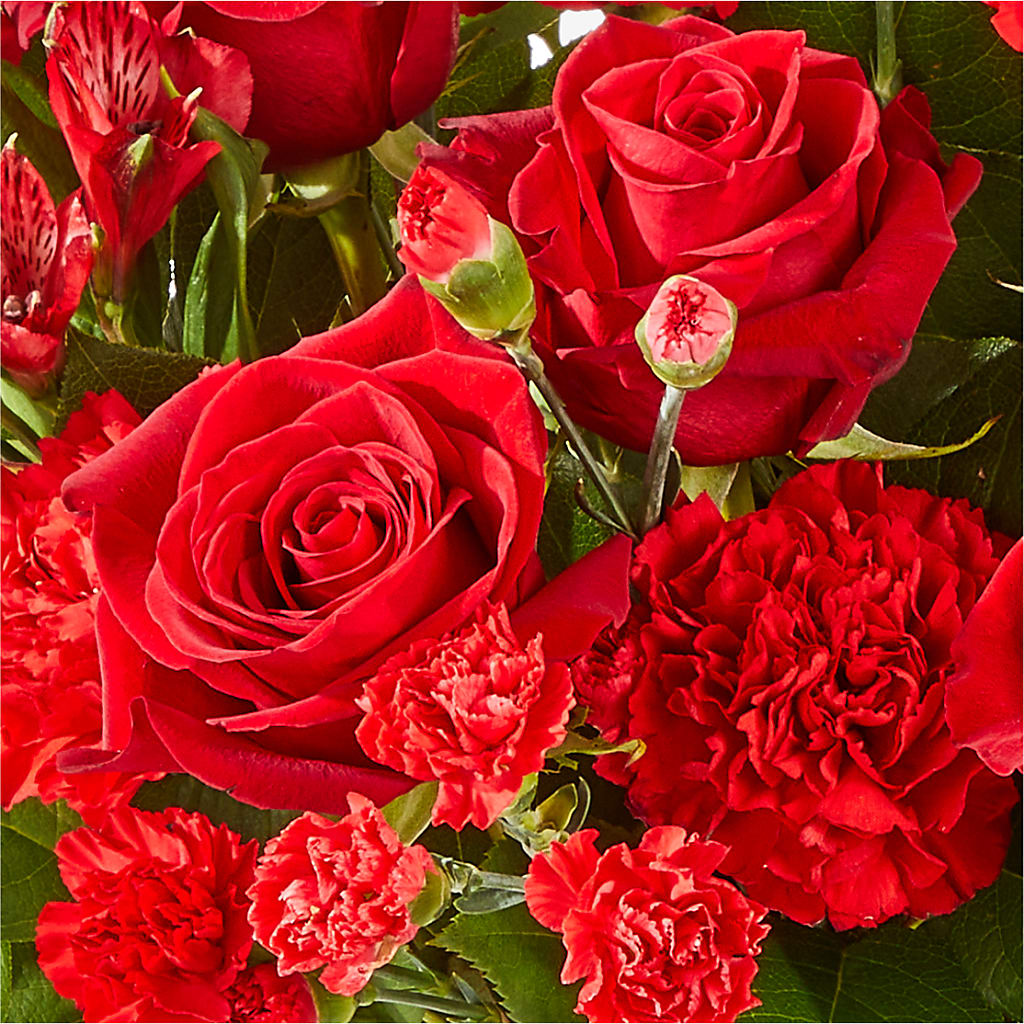 The Heartstrings Bouquet –  Garlington Florist, New Bedford MA