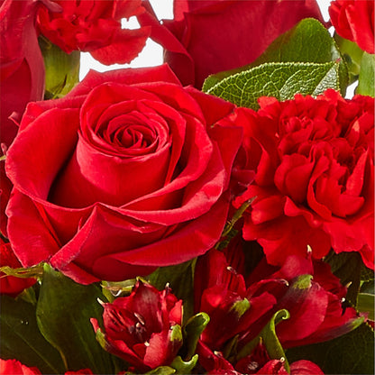 The Heartstrings Bouquet –  Garlington Florist, New Bedford MA