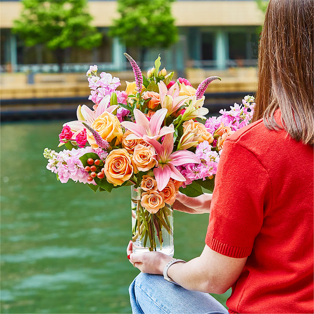Bisous Bouquet –  Garlington Florist, New Bedford MA