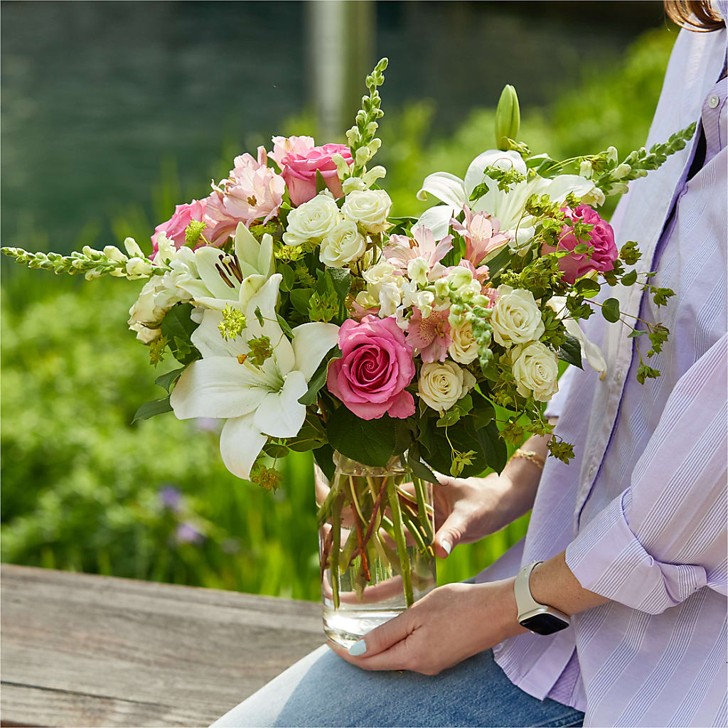 Fondly Bouquet –  Garlington Florist, New Bedford MA