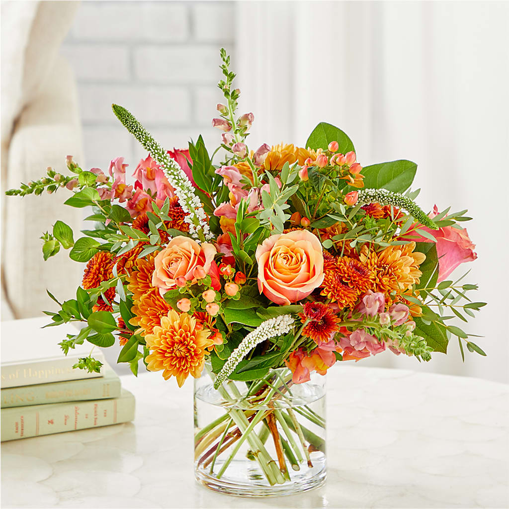 Leafy Trails Bouquet –  Garlington Florist, New Bedford MA