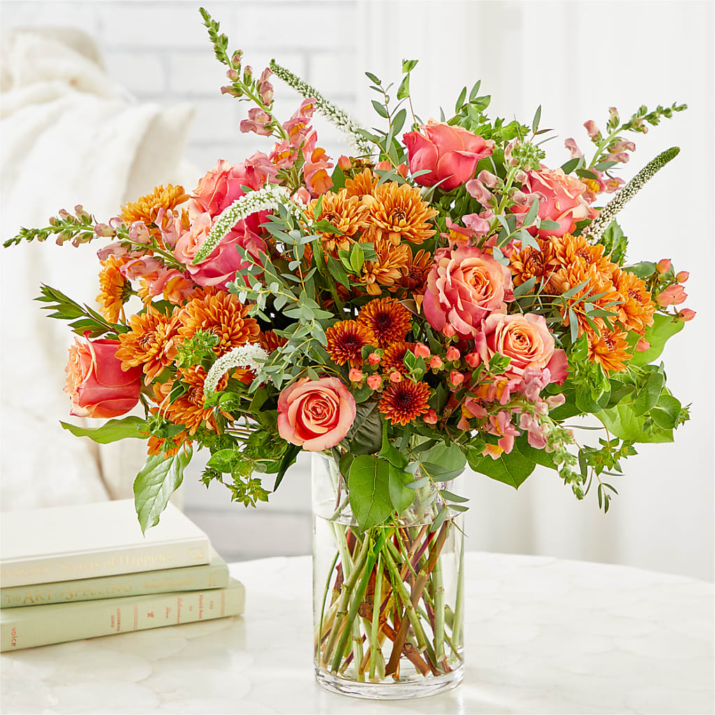 Leafy Trails Bouquet –  Garlington Florist, New Bedford MA