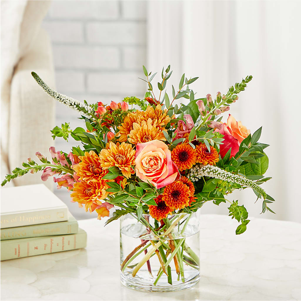 Leafy Trails Bouquet –  Garlington Florist, New Bedford MA