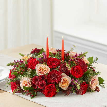 Most Thankful Centerpiece –  Garlington Florist, New Bedford MA