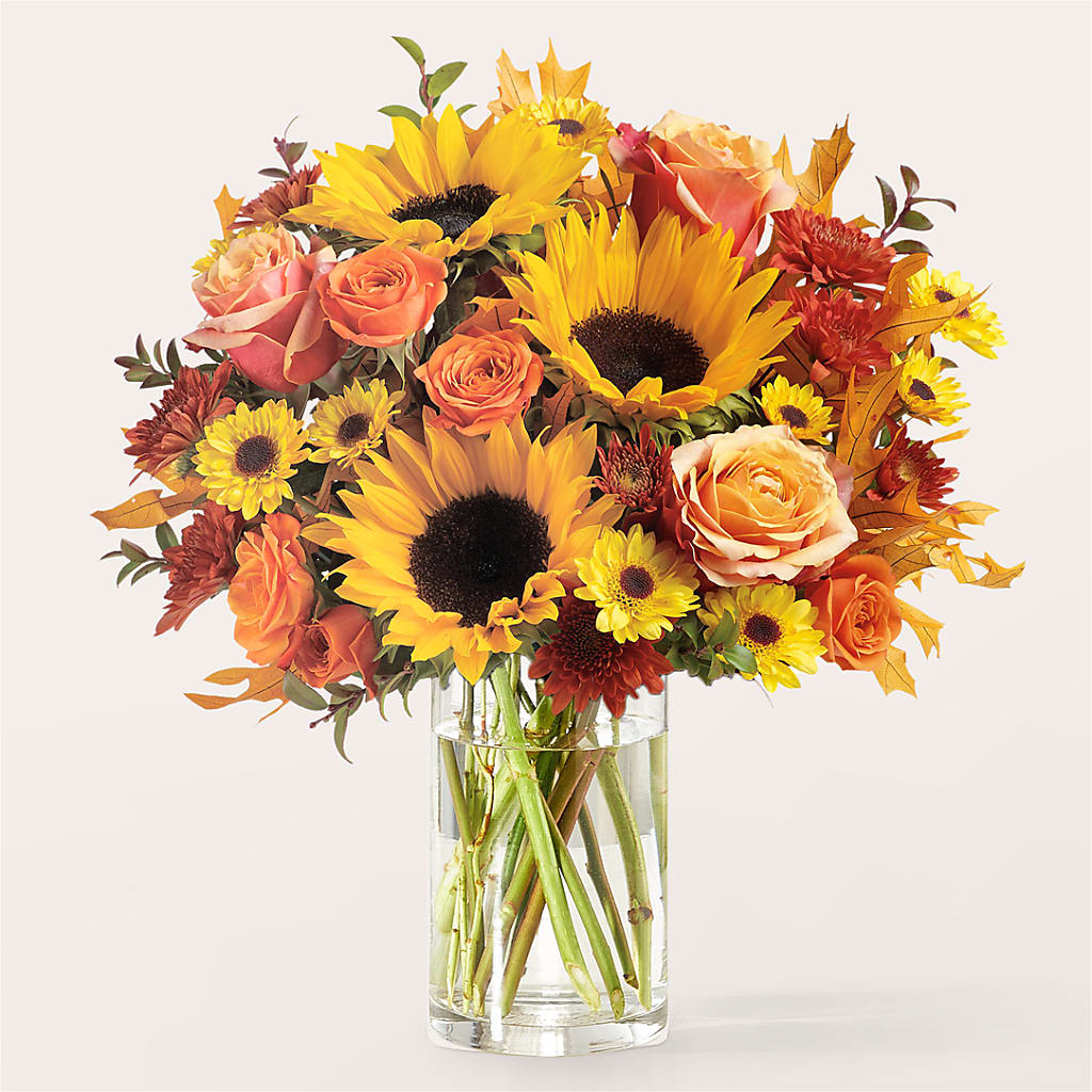 Fluttering Foliage Bouquet –  Garlington Florist, New Bedford MA