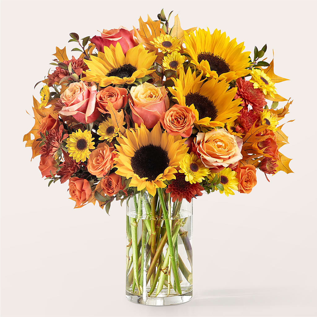 Fluttering Foliage Bouquet –  Garlington Florist, New Bedford MA