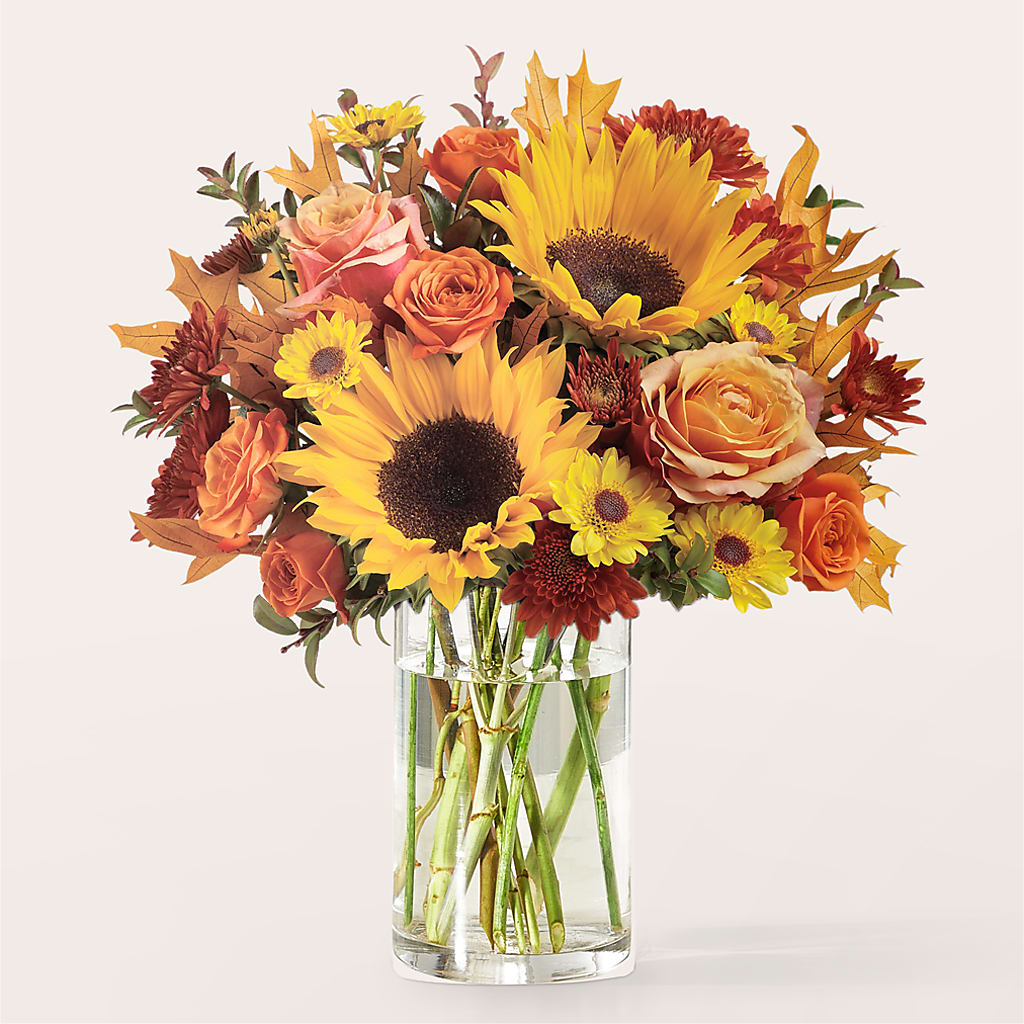 Fluttering Foliage Bouquet –  Garlington Florist, New Bedford MA