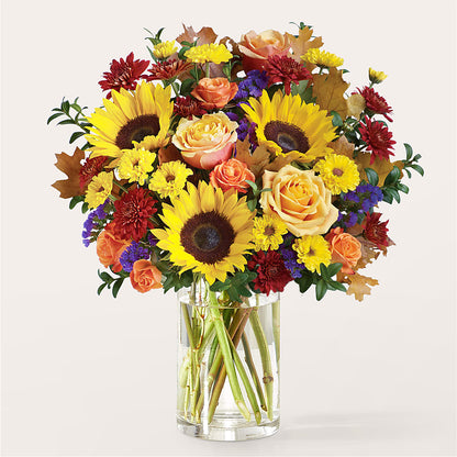 Harvest Moon Bouquet –  Garlington Florist, New Bedford MA