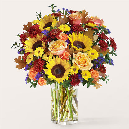 Harvest Moon Bouquet –  Garlington Florist, New Bedford MA