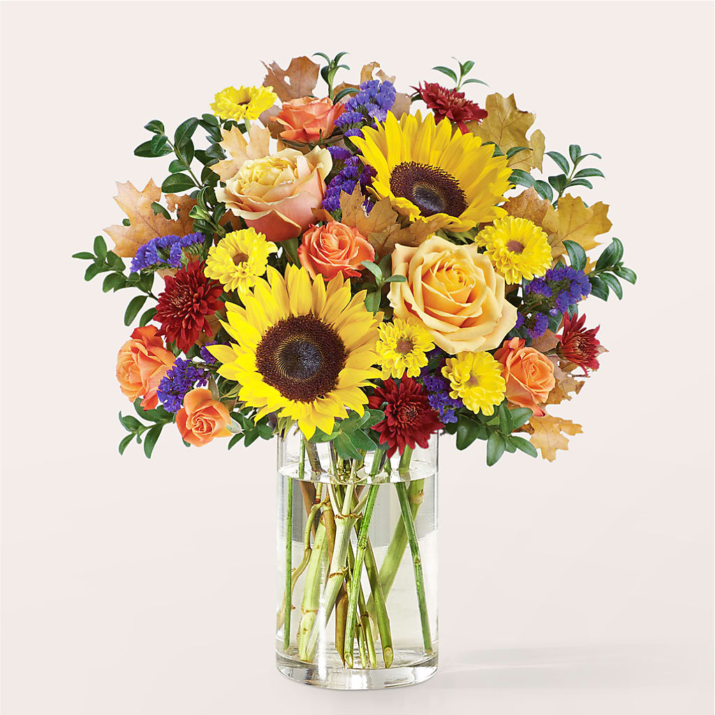 Harvest Moon Bouquet –  Garlington Florist, New Bedford MA