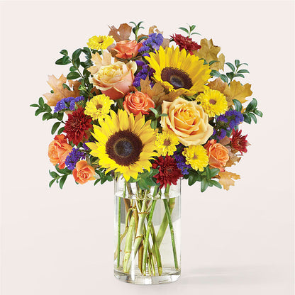 Harvest Moon Bouquet –  Garlington Florist, New Bedford MA