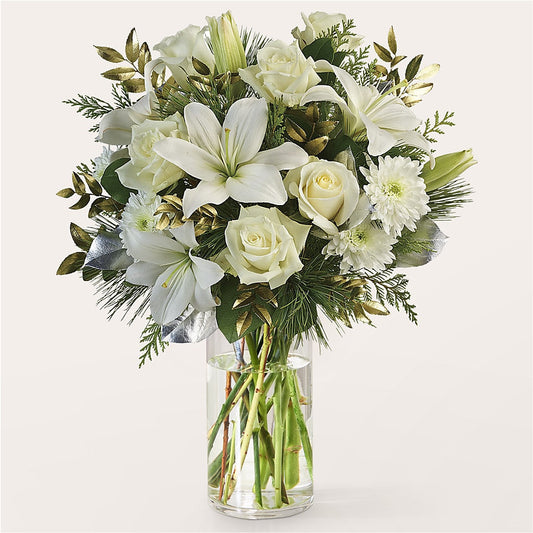 Wintry Mix Bouquet –  Garlington Florist, New Bedford MA