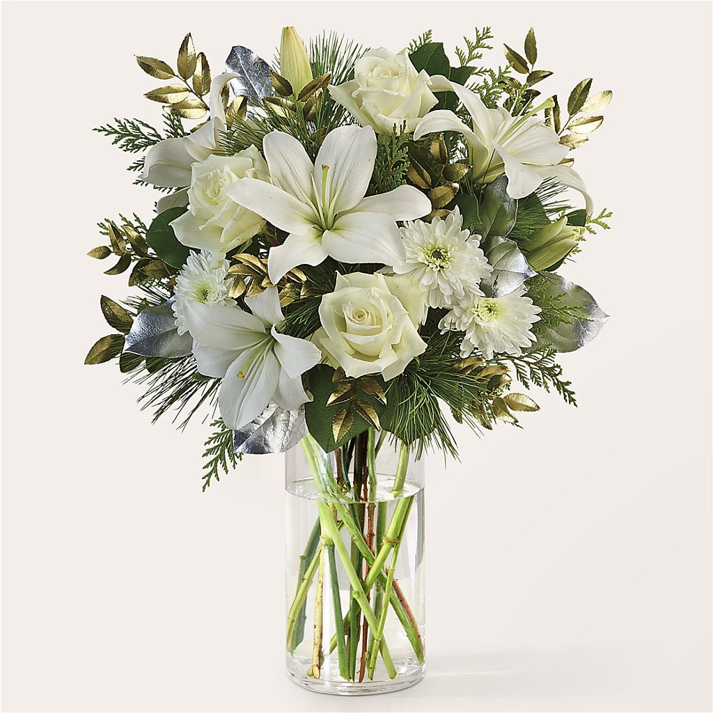 Wintry Mix Bouquet –  Garlington Florist, New Bedford MA