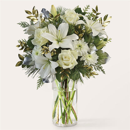 Wintry Mix Bouquet –  Garlington Florist, New Bedford MA