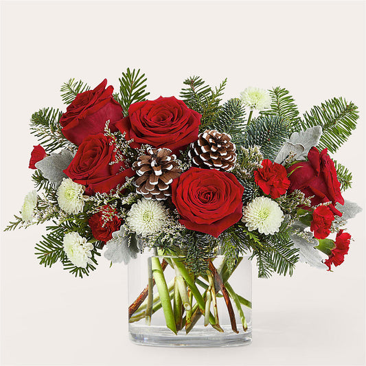 Yule Cheer Bouquet –  Garlington Florist, New Bedford MA