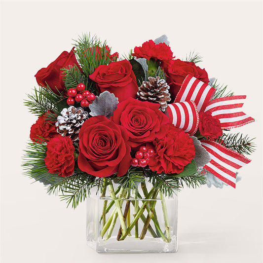 Baking Spirits Bright Bouquet –  Garlington Florist, New Bedford MA