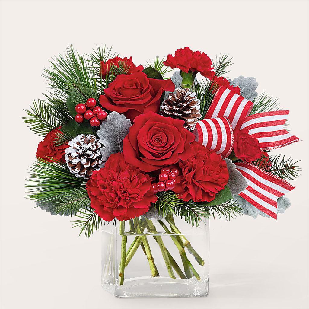 Baking Spirits Bright Bouquet –  Garlington Florist, New Bedford MA
