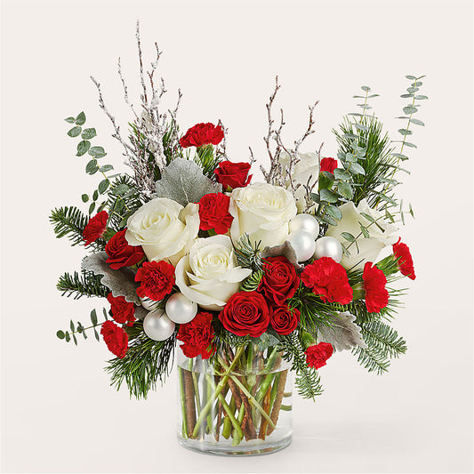 Trimming the Tree Bouquet –  Garlington Florist, New Bedford MA