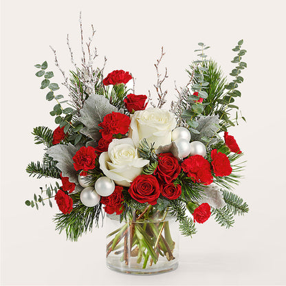 Trimming the Tree Bouquet –  Garlington Florist, New Bedford MA