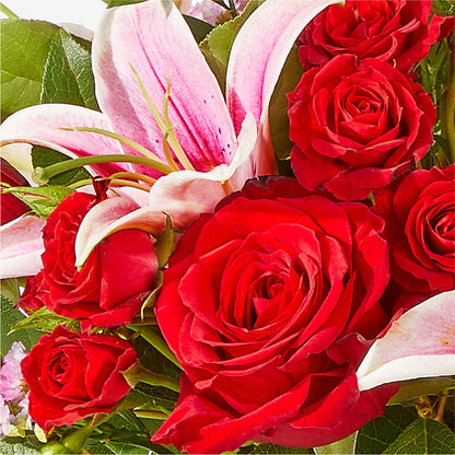 Hopeless Romantic Bouquet –  Garlington Florist, New Bedford MA