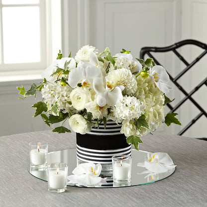Solemnity Arrangement –  Garlington Florist, New Bedford MA