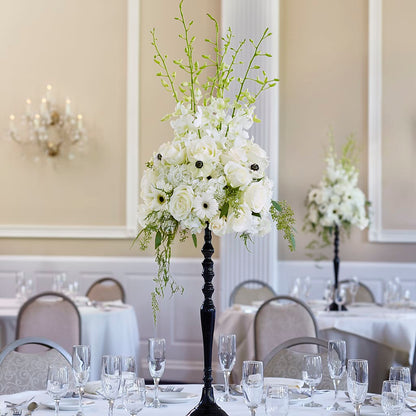 Regency Centerpiece –  Garlington Florist, New Bedford MA