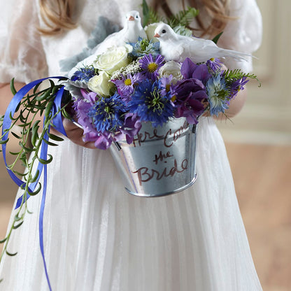 Enchantment Flower Girl Arrangement –  Garlington Florist, New Bedford MA