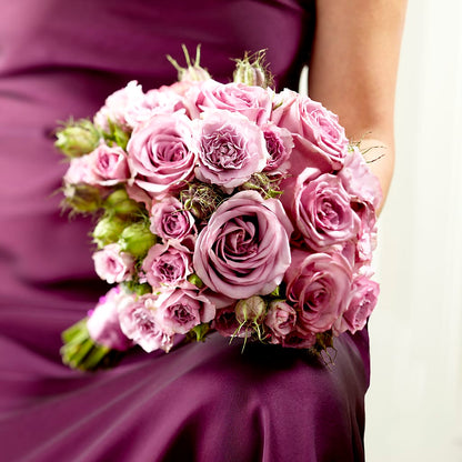 Veronica Bouquet –  Garlington Florist, New Bedford MA