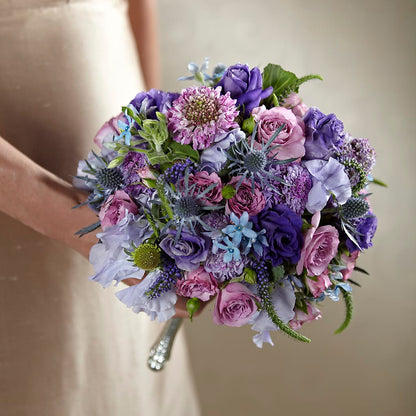 Lavender Garden Bouquet –  Garlington Florist, New Bedford MA