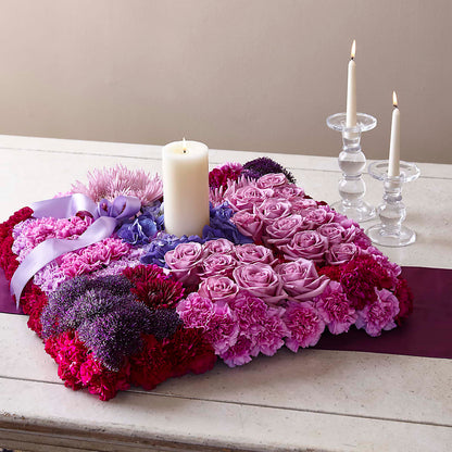 Promise of Love Unity Arrangement –  Garlington Florist, New Bedford MA