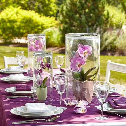 Dramatic Garden Centerpiece –  Garlington Florist, New Bedford MA