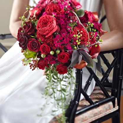 Pure Grace Bouquet –  Garlington Florist, New Bedford MA