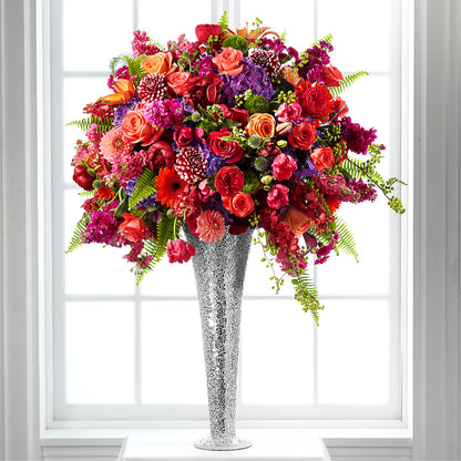 Flower Jeweled Arrangement –  Garlington Florist, New Bedford MA