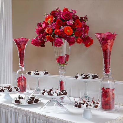 Life's Sweetness Centerpiece –  Garlington Florist, New Bedford MA